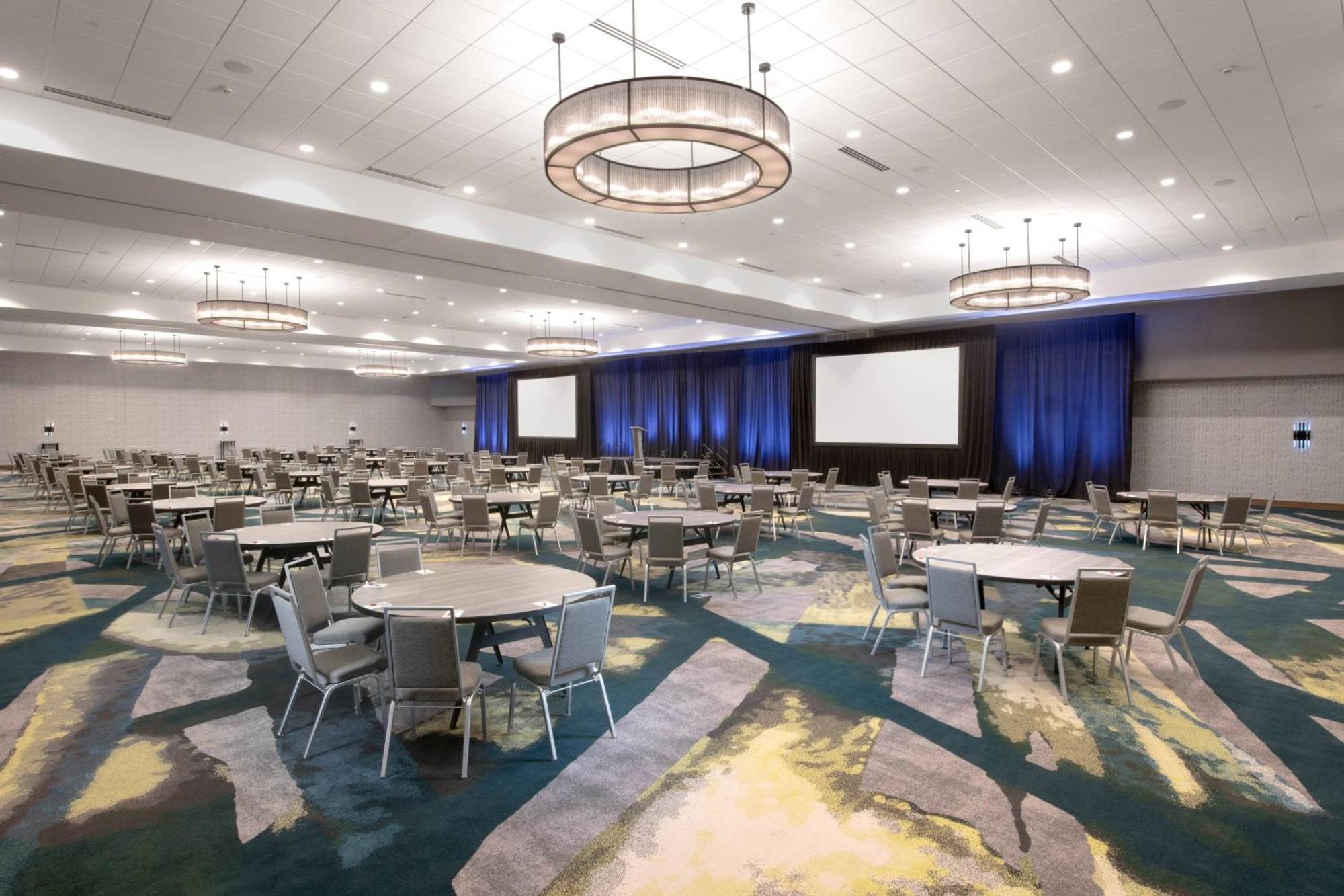 Marriott Dallas Allen Hotel&Convention Center Buitenkant foto