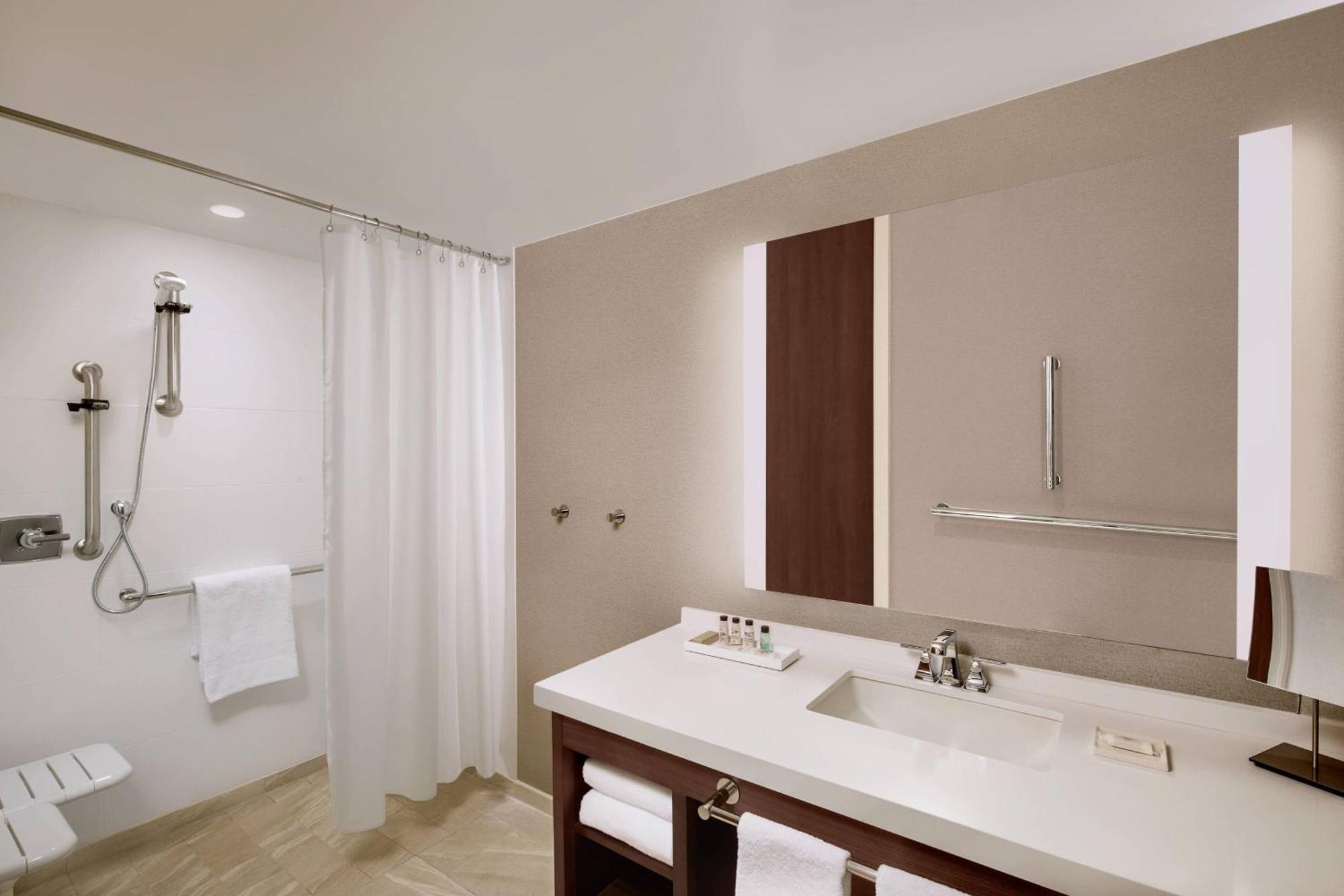 Marriott Dallas Allen Hotel&Convention Center Buitenkant foto