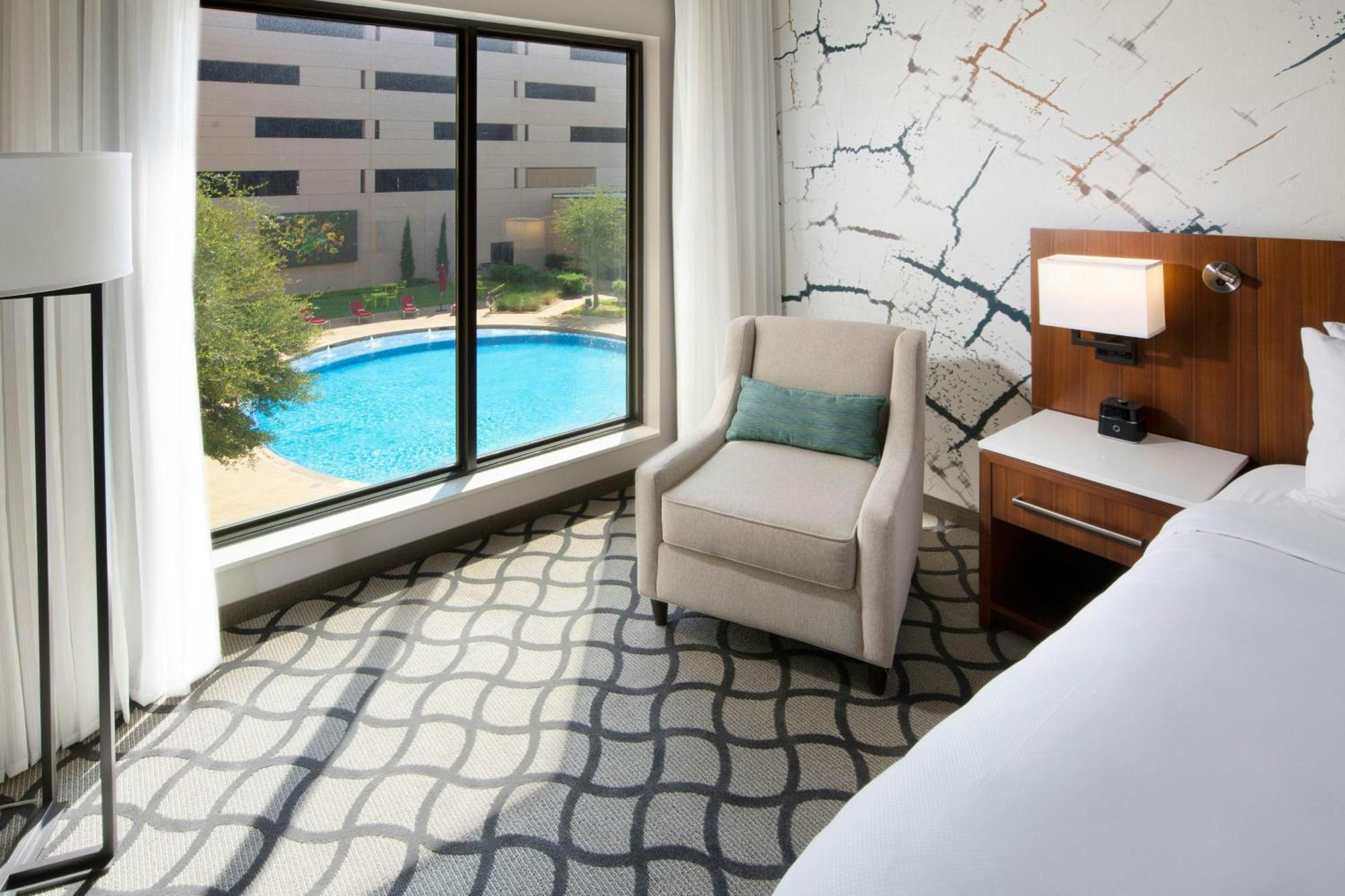 Marriott Dallas Allen Hotel&Convention Center Buitenkant foto