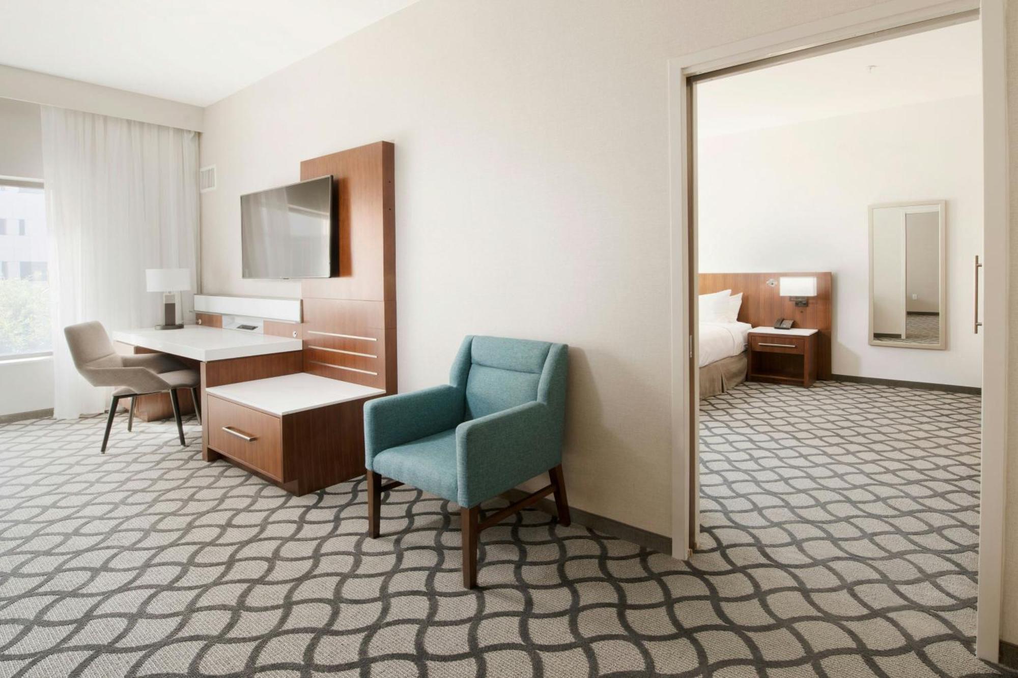 Marriott Dallas Allen Hotel&Convention Center Buitenkant foto