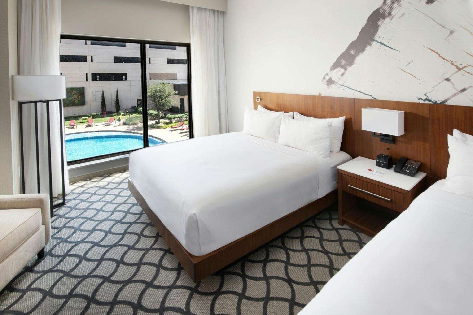 Marriott Dallas Allen Hotel&Convention Center Buitenkant foto