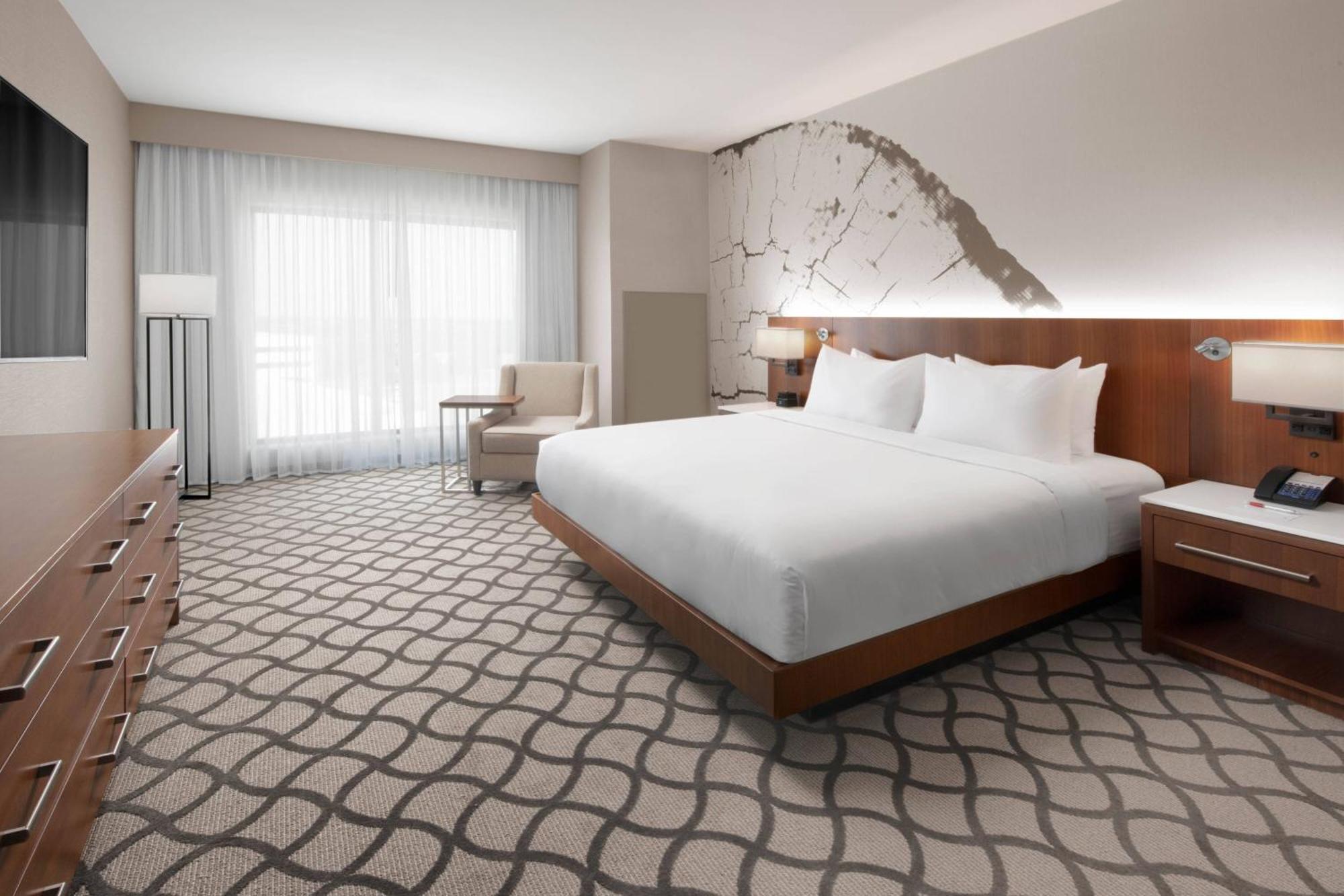 Marriott Dallas Allen Hotel&Convention Center Buitenkant foto