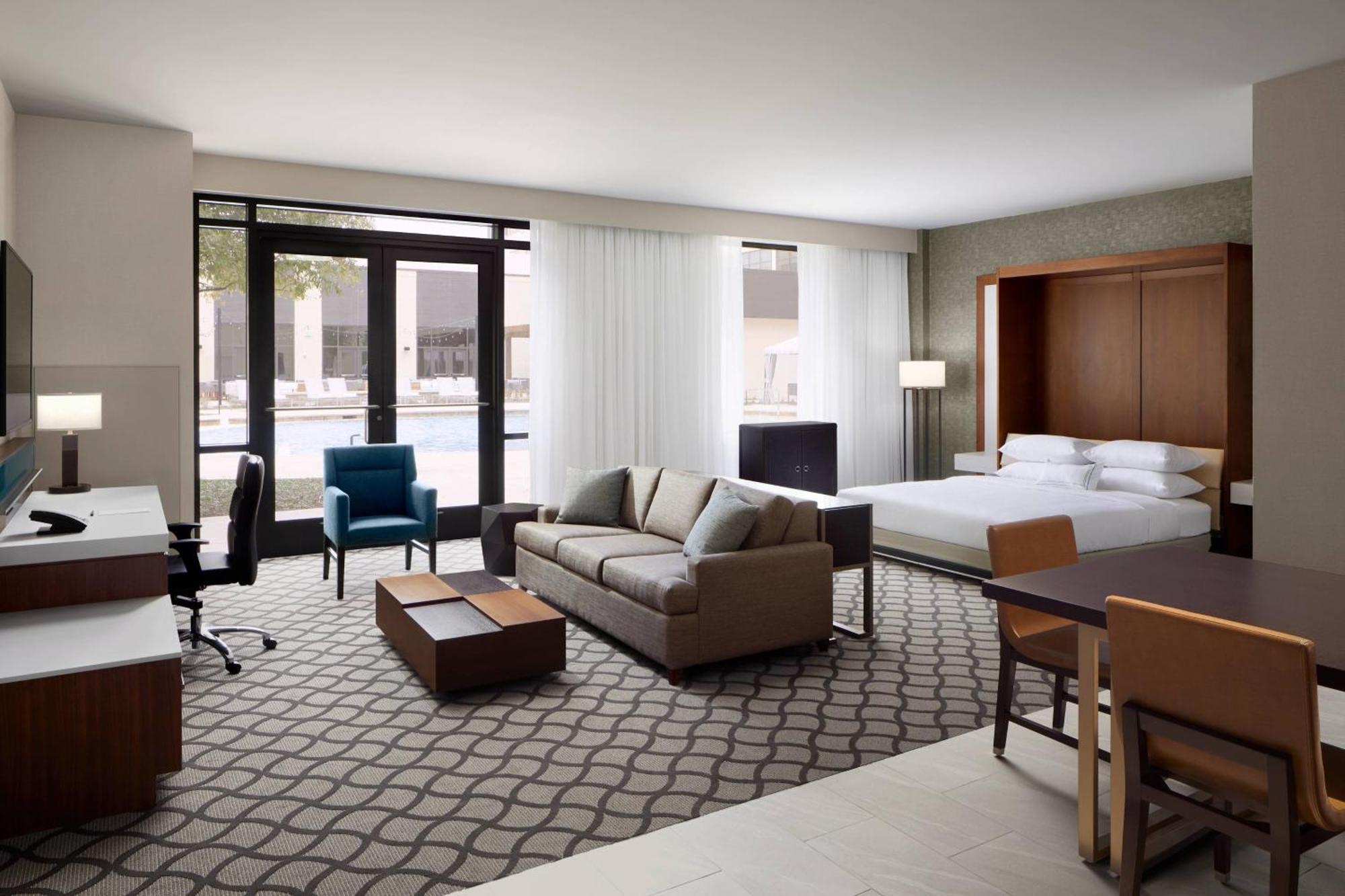 Marriott Dallas Allen Hotel&Convention Center Buitenkant foto